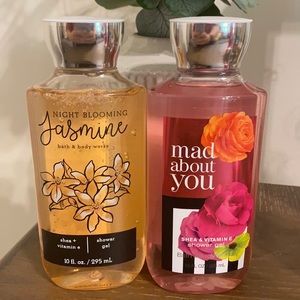 Bath and body works shower gel.